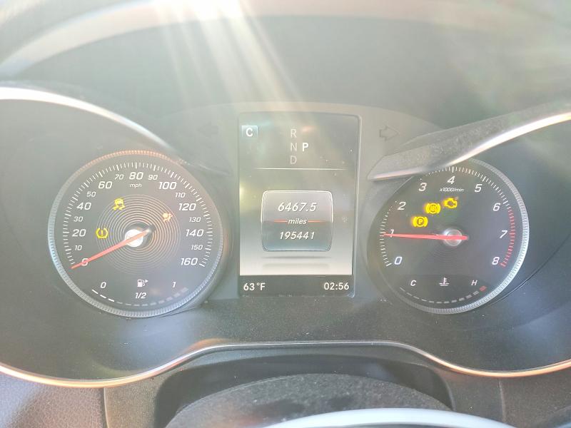 2019 Mercedes-benz Glc VIN WDC0G4JB5KV124607 COPART salvage auction — SIDE, Salvage Title, sold $3,650 on 2026-07-14 (photo 9)