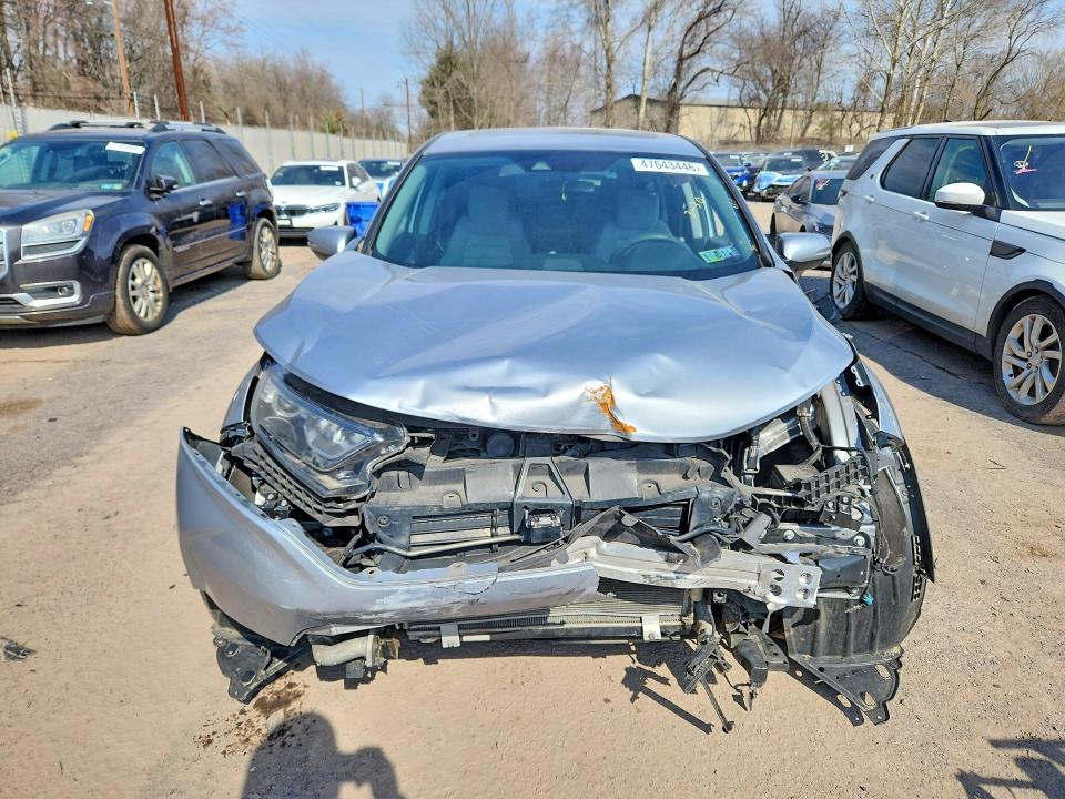 2018 Honda Cr-v VIN 7FARW2H53JE094187 COPART salvage auction — FRONT END, Salvage Title, sold $4,700 on 2026-07-27 (photo 5)