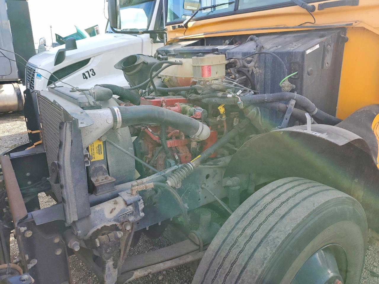 2012 Bluebird Vision VIN 1BAKGCPH8CF287780 COPART salvage auction — Normal Wear, IL - CERTIFICATE OF TITLE, sold $1,400 on 2026-07-09 (photo 9)
