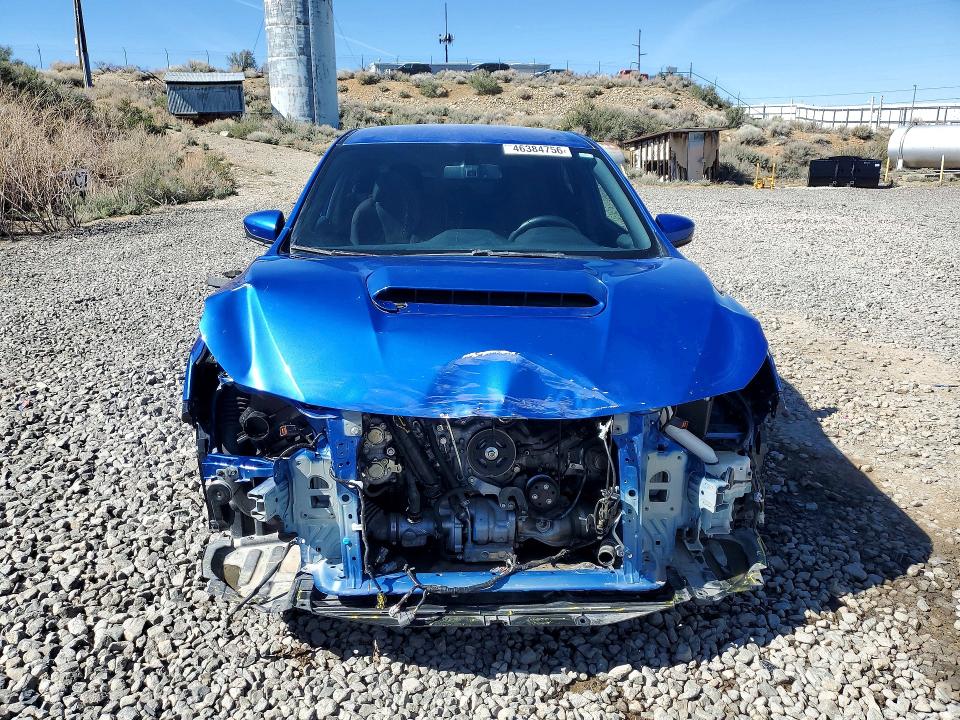 2023 Subaru Wrx VIN JF1VBAF60P9805820 COPART salvage auction — FRONT END, Nv - Salvage Title, sold $7,600 on 2026-07-30 (photo 5)