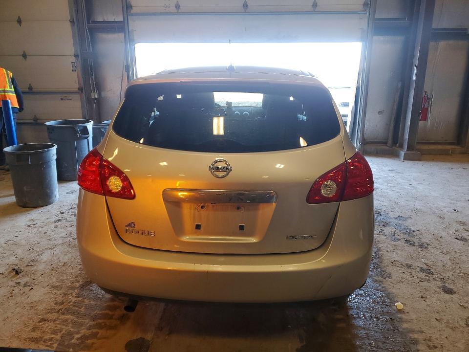 2012 Nissan VIN JN8AS5MT1CW275429 COPART salvage auction — FRONT END, Wi - Junked Vehicle Bill Of Sale, sold $175 on 2026-07-06 (photo 6)
