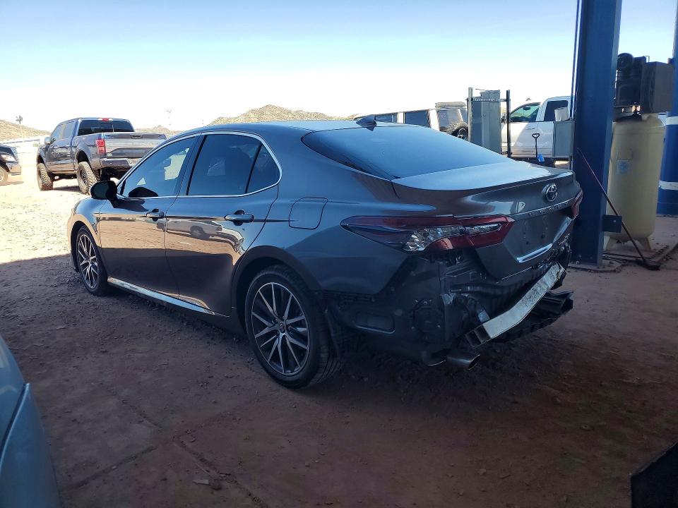 2024 Toyota Camry solara VIN 4T1F31AK4RU630919 COPART salvage auction — REAR END, Salvage Title, sold $12,600 on 2026-08-04 (photo 2)