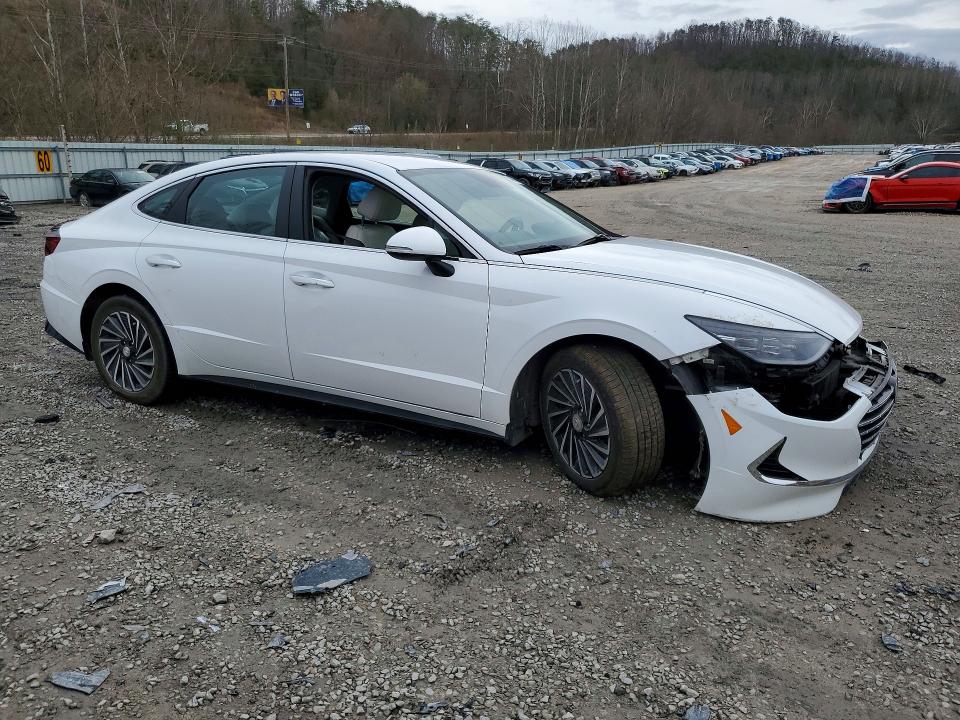 2023 Hyundai VIN KMHL34JJ3PA070563 COPART salvage auction — FRONT END, Wv - Salvage Certificate, sold $5,300 on 2026-07-23 (photo 4)