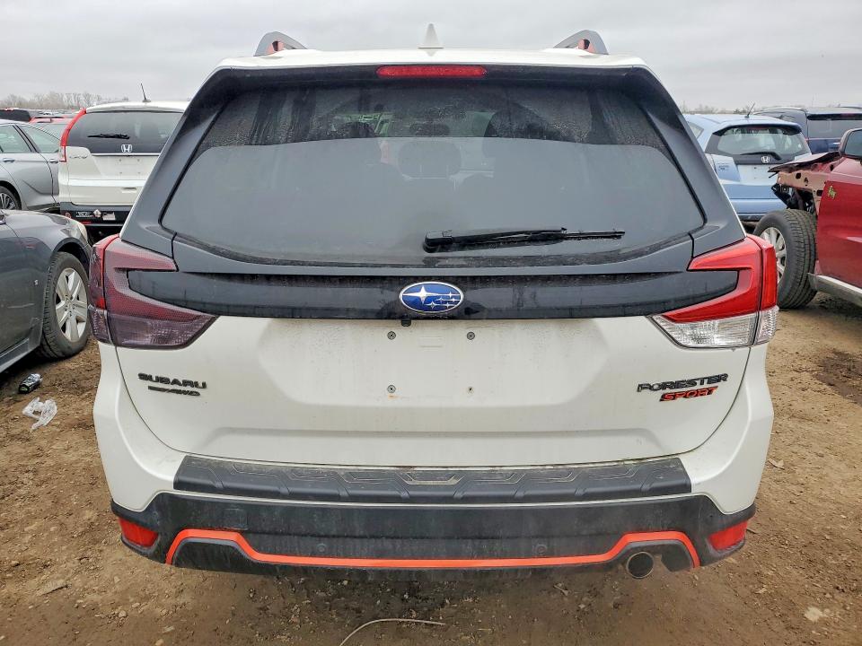 2019 Subaru VIN JF2SKAKC8KH438741 COPART salvage auction — VANDALISM, Il - Salvage Certificate, sold $10,900 on 2026-07-02 (photo 6)