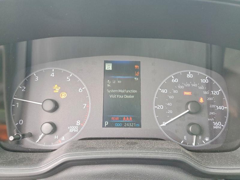 2025 Toyota Corolla VIN 5YFB4MDE8SP271178 COPART salvage auction — FRONT END, Salvage Title, sold $3,600 on 2026-07-21 (photo 9)