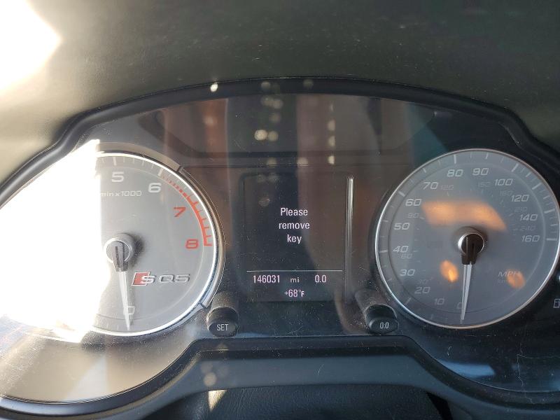 2014 Audi Q5 VIN WA1CGAFP0EA067017 COPART salvage auction — MECHANICAL, Ok - Dis/Dlr/Exp Only Clean Title, sold $3,600 on 2026-07-24 (photo 9)