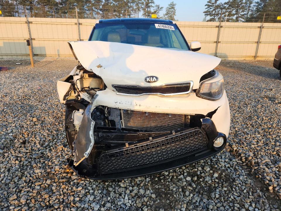 2016 Kia Soul VIN KNDJP3A52G7338593 COPART salvage auction — FRONT END, GA, sold $275 on 2026-07-28 (photo 5)