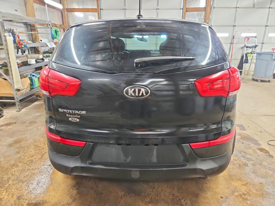 2016 Kia Sportage VIN KNDPBCAC4G7810848 COPART salvage auction — FRONT END, Il - Salvage Certificate, sold $1,150 on 2026-07-27 (photo 6)