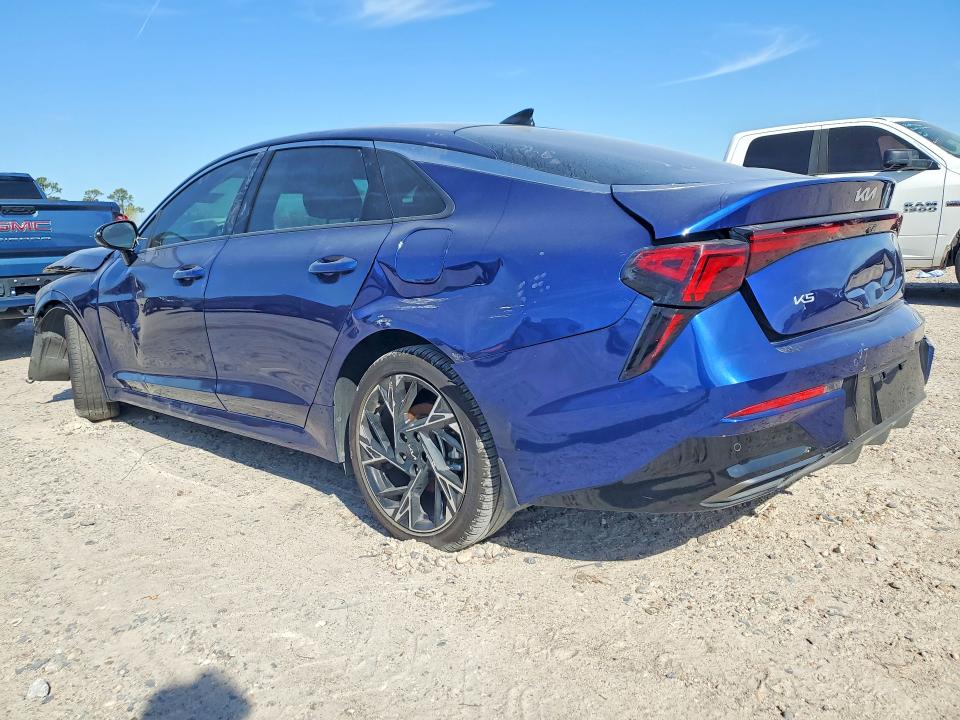 2025 Kia K5 VIN KNAG64J78S5296727 COPART salvage auction — FRONT END, Tx - Salvage Vehicle Title, sold $4,400 on 2026-07-28 (photo 2)