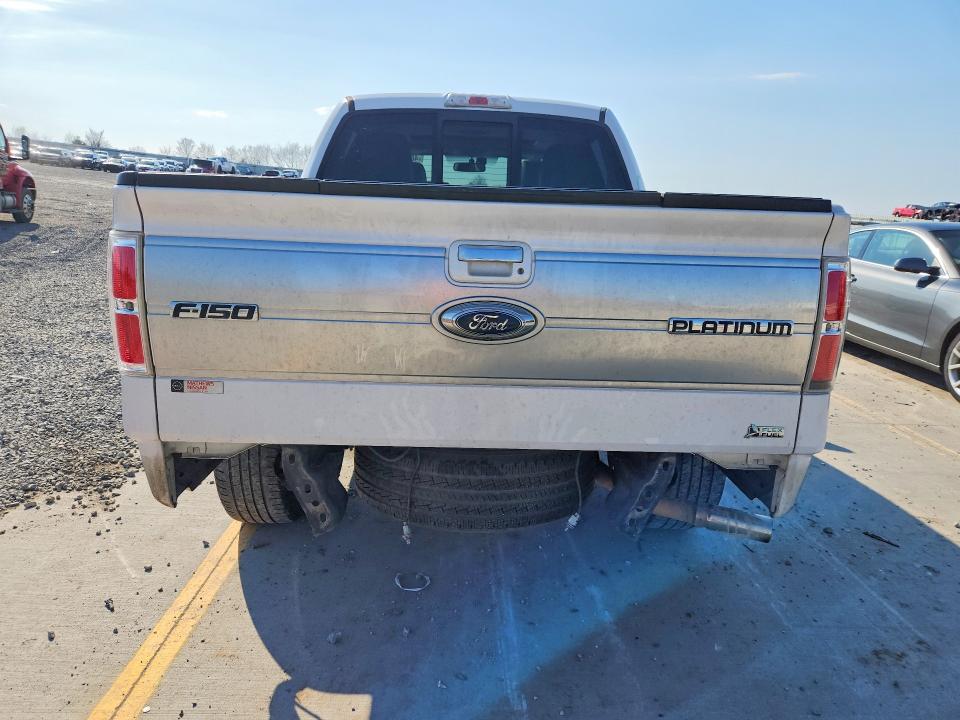 2010 Ford F-150 lightning VIN 1FTFW1CVXAFD39319 COPART salvage auction — FRONT END, ID - SALVAGE CERTIFICATE OF TITLE, sold $2,250 on 2026-07-09 (photo 6)