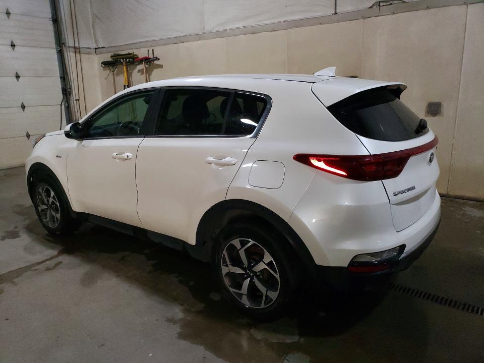 2021 Kia Sportage VIN KNDPMCACXM7934497 COPART salvage auction — VANDALISM, Ak - Certificate Of Vehicle Title, sold $1,350 on 2026-07-28 (photo 2)