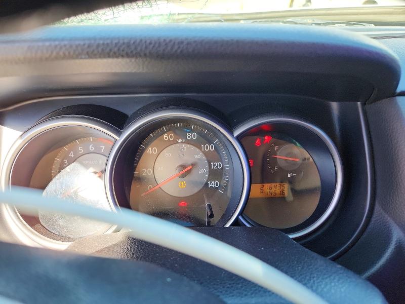 2007 Nissan Versa VIN 3N1BC13E27L385378 COPART salvage auction — FRONT END, Nm - Cert Of Title-Salvage, sold $250 on 2026-07-06 (photo 9)