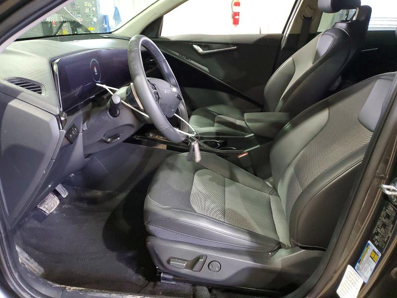 2024 Kia Niro VIN KNDCR3L15R5110499 COPART salvage auction — FRONT END, FL - CERTIFICATE OF DESTRUCTION, sold $4,750 on 2026-07-06 (photo 7)