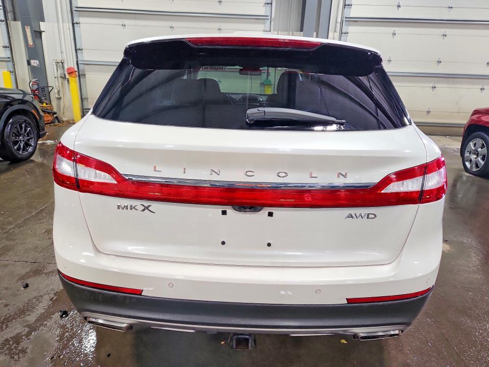 2016 Lincoln Mkx VIN 2LMTJ8LR1GBL43556 COPART salvage auction — FRONT END, Mn - Cert Of Title-Salvage, sold $2,050 on 2026-07-02 (photo 6)