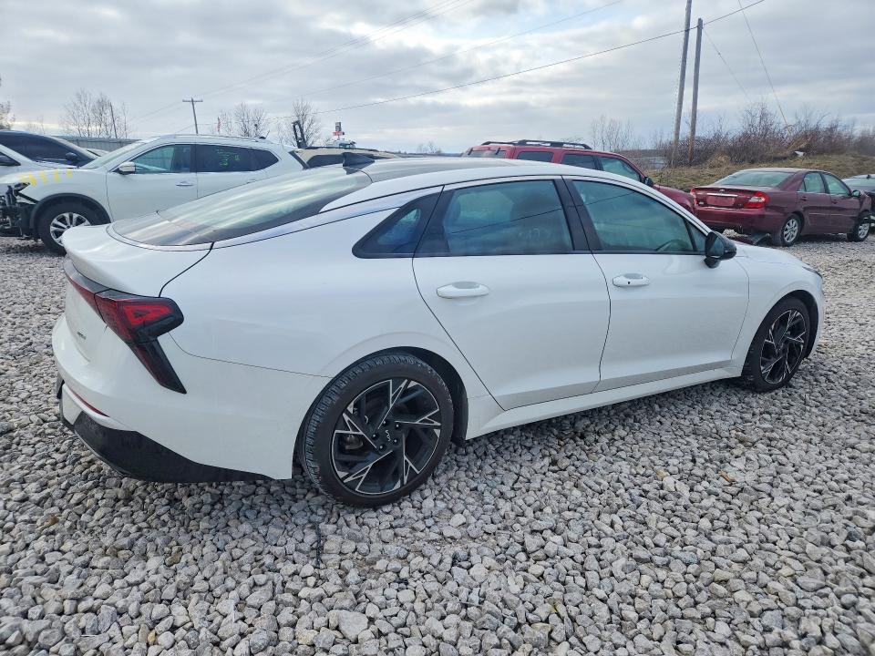 2025 Kia VIN KNAG64J74S5305231 COPART salvage auction — WATER/FLOOD, Mi - Cert Of Title-Flood Vehicle, sold $10,800 on 2026-07-02 (photo 3)
