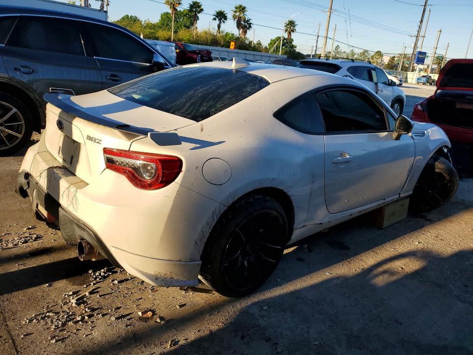 2017 Subaru Brz VIN JF1ZCAB1XH9603836 COPART salvage auction — WATER/FLOOD, Fl - Cert Of Ttl-Rebuilt&Slvg Rbld, sold $15 on 2026-07-24 (photo 3)