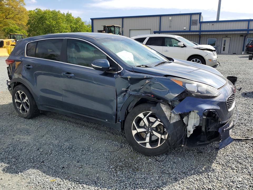 2020 Kia VIN KNDPM3AC9L7811014 COPART salvage auction — FRONT END, Nc - Salvage Certificate Of Title, sold $2,650 on 2026-07-02 (photo 4)