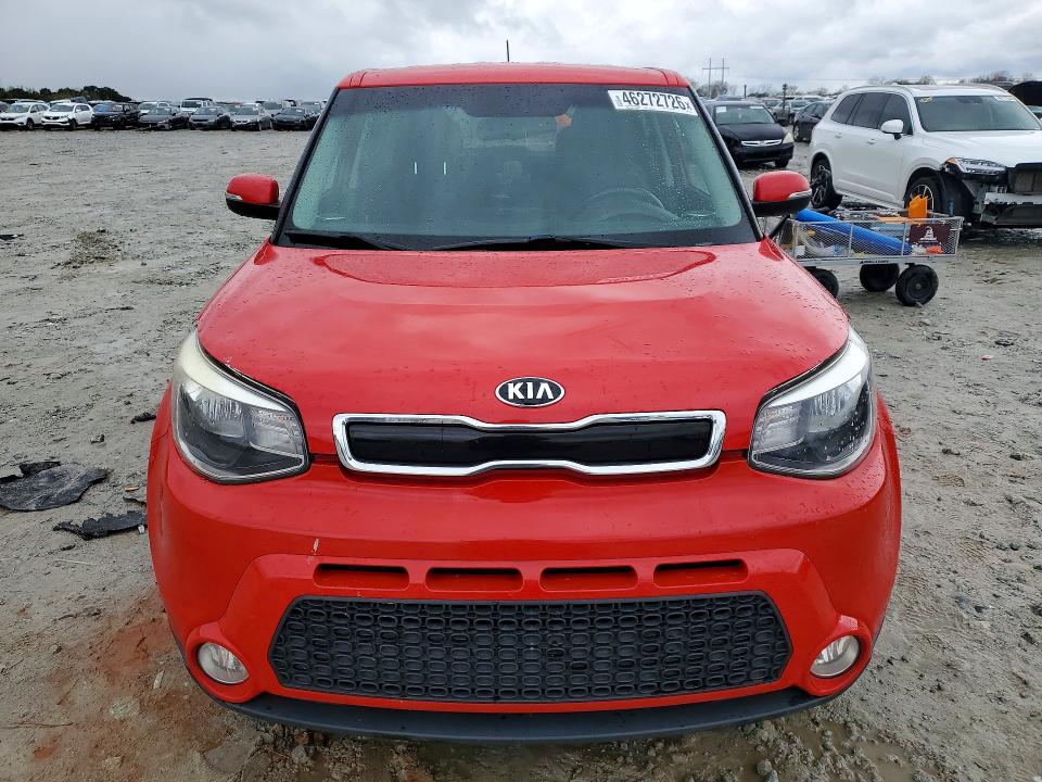 2016 Kia Soul VIN KNDJX3A52G7855831 COPART salvage auction — SIDE, Salvage Title, sold $1,000 on 2026-07-27 (photo 5)