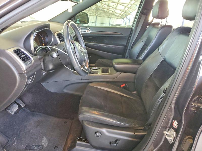 2018 Jeep Cherokee VIN 1C4RJFAG2JC376783 COPART salvage auction — FRONT END, Id - Salvage Certificate Of Title, sold $6,200 on 2026-07-02 (photo 7)