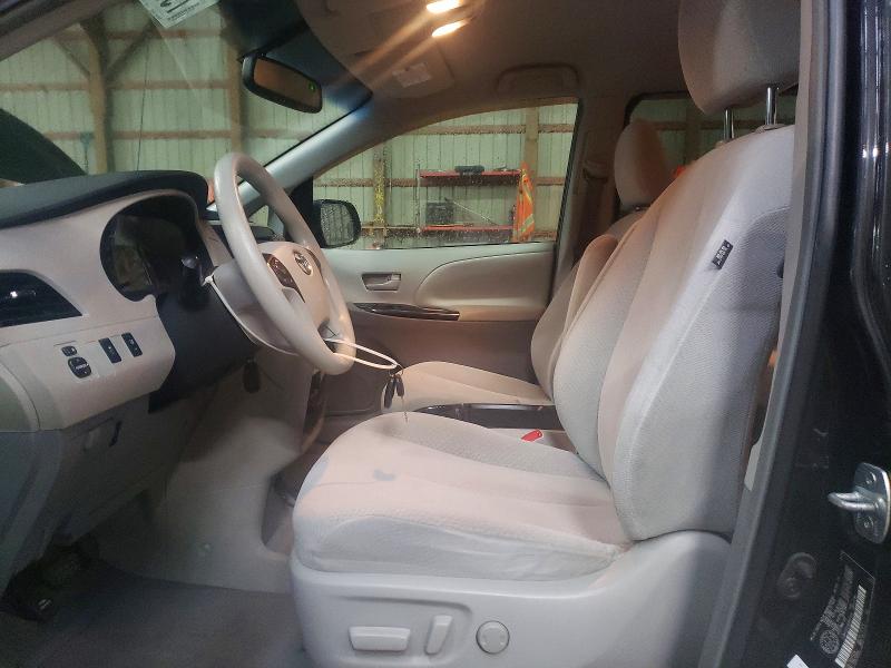 2011 Toyota Sienna VIN 5TDKK3DC3BS051159 COPART salvage auction — SIDE, ON - PERMIT SALVAGE, sold $3,600 on 2026-07-14 (photo 7)