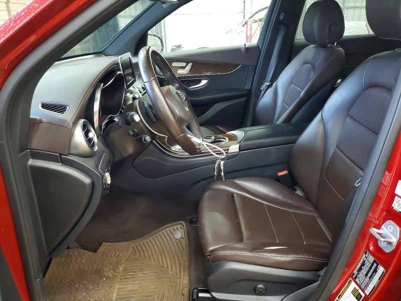 2018 Mercedes-benz Glc VIN WDC0G4KBXJV016318 COPART salvage auction — REAR END, Nc - Salvage Certificate Of Title, sold $8,100 on 2026-07-15 (photo 7)