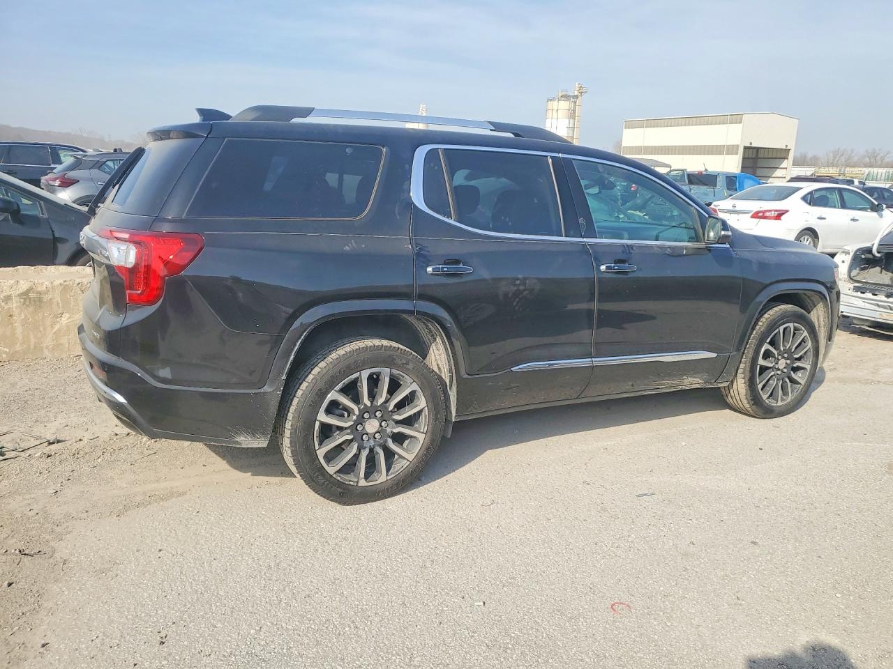 2020 GMC Acadia VIN 1GKKNXLS8LZ232964 COPART salvage auction — Hail, MO - SALVAGE CERTIFICATE OF TITLE, sold $9,000 on 2026-06-25 (photo 3)