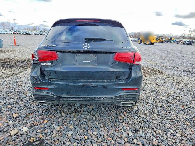 2022 Mercedes-benz Glc class VIN W1N0G8EB5NV371307 COPART salvage auction — ALL OVER, Id - Salvage Certificate Of Title, sold $2,800 on 2026-07-13 (photo 6)