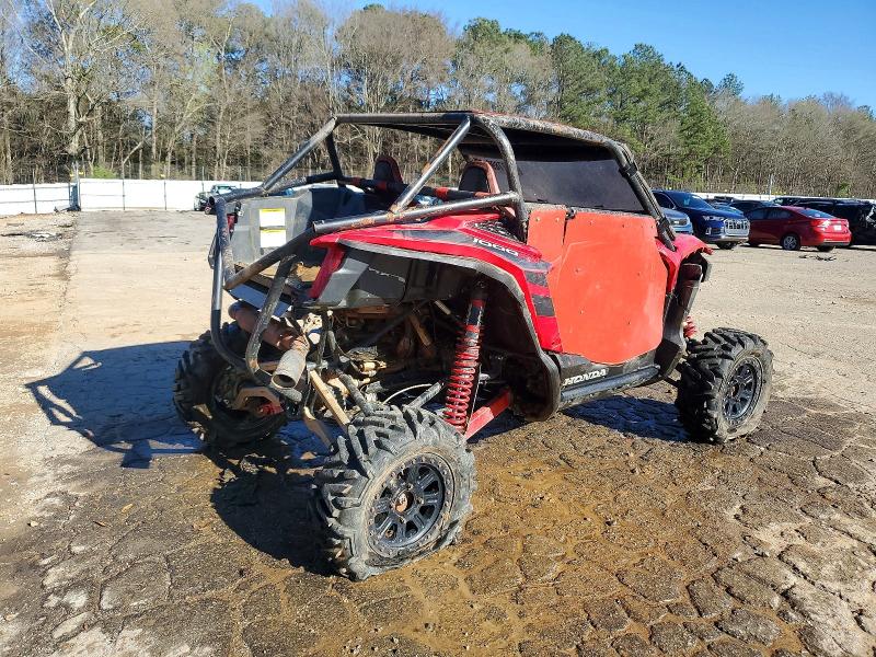 2020 Honda VIN 1HFVE0541L4100517 COPART salvage auction — ROLLOVER, Ga - Salvage Bill Of Sale, sold $1,600 on 2026-07-02 (photo 2)
