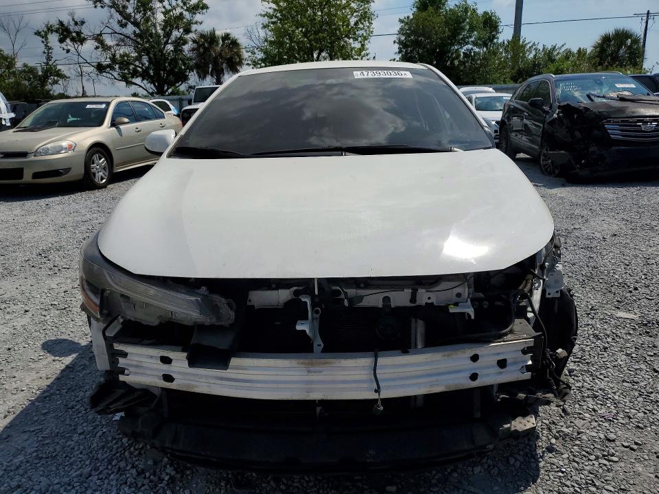 2021 Toyota Corolla VIN 5YFEPMAE0MP225923 COPART salvage auction — SIDE, Fl - Cert Of Title Slvg Rebuildable, sold $4,000 on 2026-07-02 (photo 5)