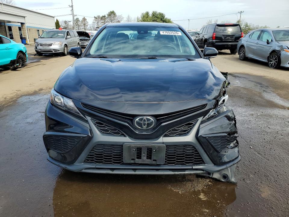 2023 Toyota Camry VIN 4T1G11AK1PU834391 COPART salvage auction — FRONT END, Ct - Cert Of Title-Salvage, sold $7,400 on 2026-07-03 (photo 5)