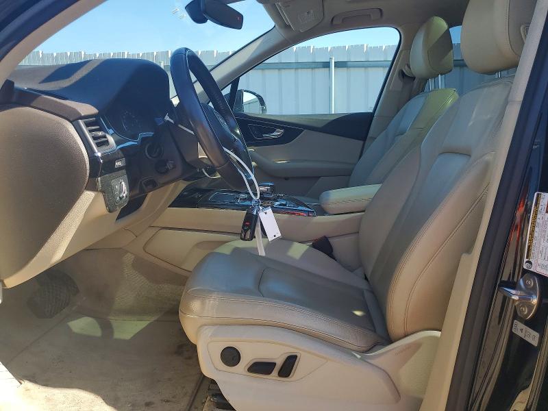 2019 Audi Q7 VIN WA1AAAF71KD002373 COPART salvage auction — MINOR DENT/SCRATCHES, Va - Certificate Of Title (P), sold $7,300 on 2026-07-29 (photo 7)