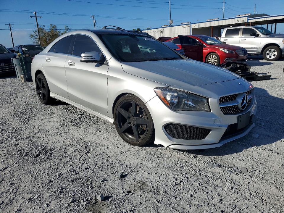 2015 Mercedes-benz Cla-klasse VIN WDDSJ4GB5FN239226 COPART salvage auction — UNDERCARRIAGE, Fl - Certificate Of Destruction, sold $1,450 on 2026-07-07 (photo 4)