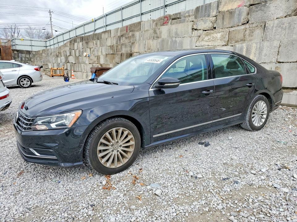 2017 Volkswagen Passat VIN 1VWBT7A38HC013619 — COPART salvage auction photo