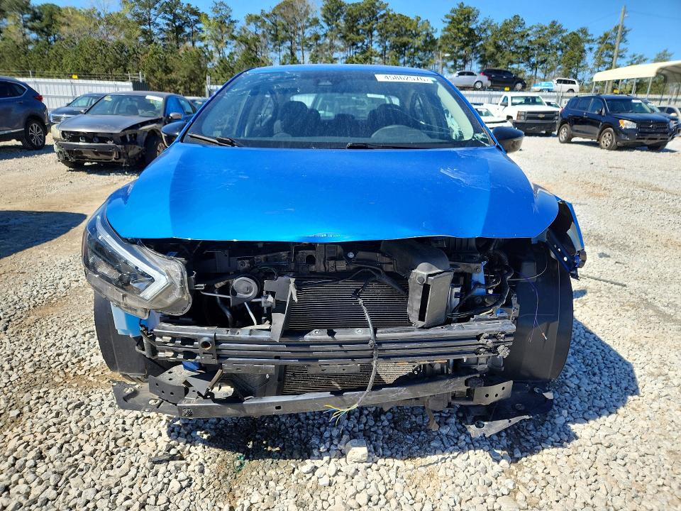 2023 Nissan Versa VIN 3N1CN8FV0PL869617 COPART salvage auction — FRONT END, Ga - Cert Of Title-Salvage, sold $3,100 on 2026-07-02 (photo 5)