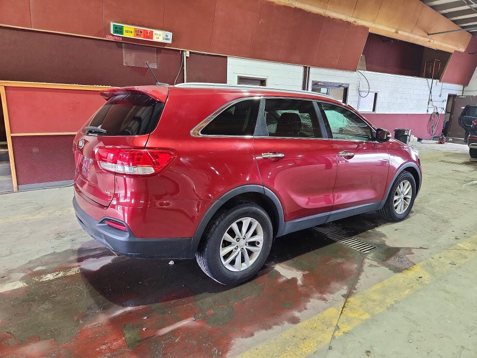 2017 Kia Sorento VIN 5XYPG4A53HG219276 COPART salvage auction — FRONT END, Sc - Cert Of Title-Salvage, sold $1,400 on 2026-07-07 (photo 3)