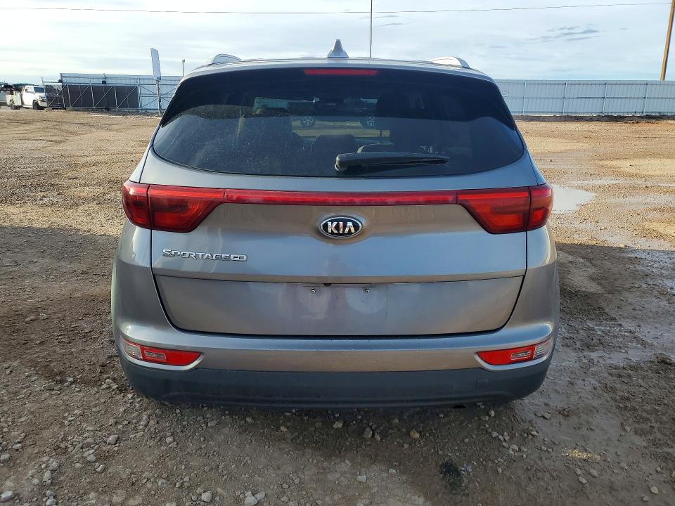 2018 Kia VIN KNDPM3AC9J7396936 COPART salvage auction — NORMAL WEAR, Sd - Certificate Of Title, sold $3,000 on 2026-07-28 (photo 6)