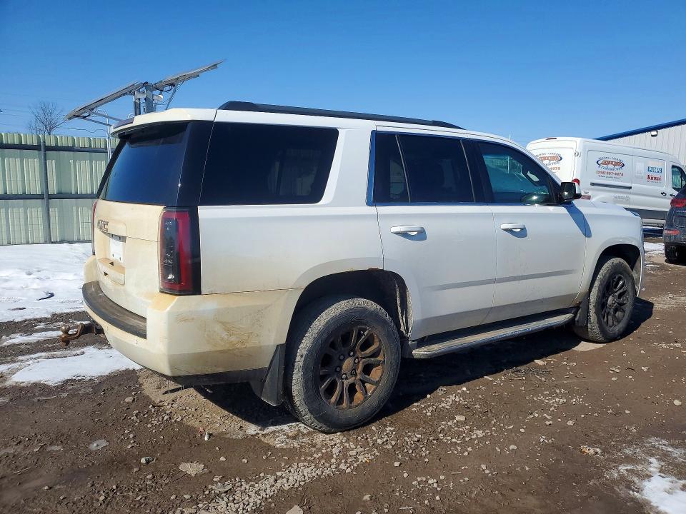 2015 Gmc Yukon VIN 1GKS2AKC6FR111404 COPART salvage auction — NORMAL WEAR, Salvage Title, sold $1,500 on 2026-07-30 (photo 3)