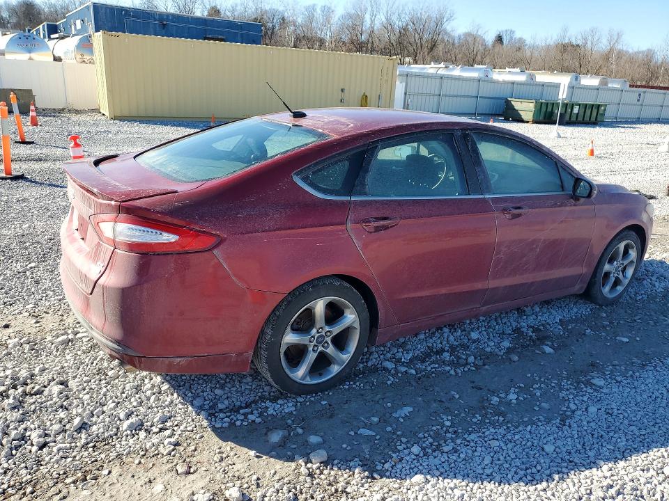 2013 Ford Fusion VIN 3FA6P0HR9DR119766 COPART salvage auction — MINOR DENT/SCRATCHES, Ut - Certificate Of Title (P), sold $225 on 2026-07-02 (photo 3)