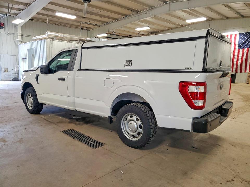 2023 Ford F-150 lightning VIN 1FTMF1CB1PKE69390 COPART salvage auction — FRONT END, Mn - Cert Of Title-Salvage, sold $6,200 on 2026-07-02 (photo 2)