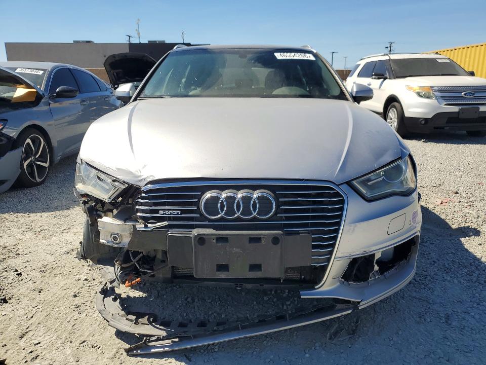 2016 Audi A3 e-tron VIN WAUUPBFF2GA086224 COPART salvage auction — SIDE, Id - Salvage Certificate Of Title, sold $800 on 2026-07-29 (photo 5)
