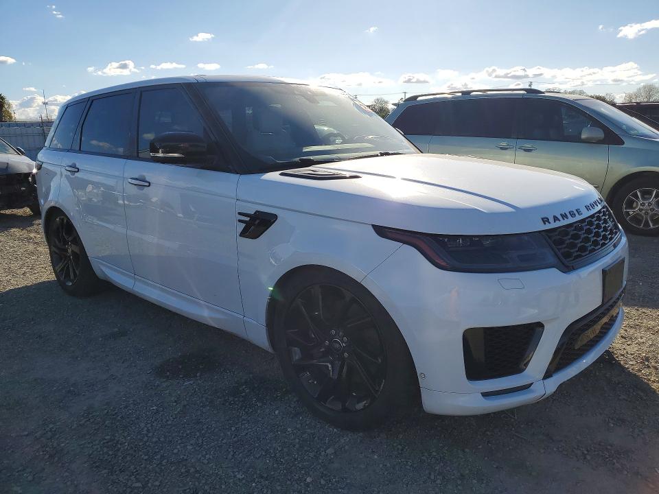 2019 Land rover RANGE ROVER VIN SALWV2SVXKA825582 COPART salvage auction — MINOR DENT/SCRATCHES, Tx - Dis/Dlr/Exp Only Clean Title, sold $14,400 on 2026-07-28 (photo 4)