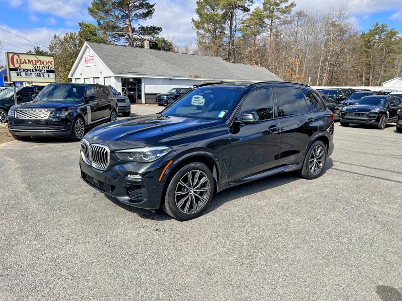 2019 BMW VIN 5UXCR6C52KLK80260 COPART salvage auction — MINOR DENT/SCRATCHES, Salvage Title, sold $20,900 on 2026-07-21 (photo 2)