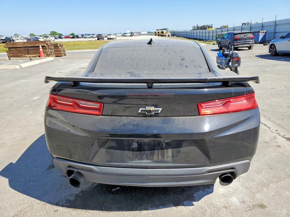 2016 Chevrolet Camaro VIN 1G1FB1RX9G0184478 COPART salvage auction — SIDE, Ca - Salvage Certificate, sold $2,700 on 2026-07-21 (photo 6)