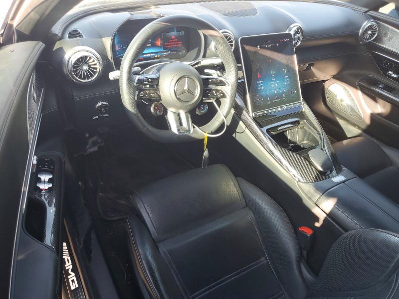 2022 Mercedes-benz Sl-klasse VIN W1KVK8BB9NF003759 COPART salvage auction — REPLACED VIN, Az - Cert Of Title - Salvage, sold $65,500 on 2026-07-27 (photo 8)