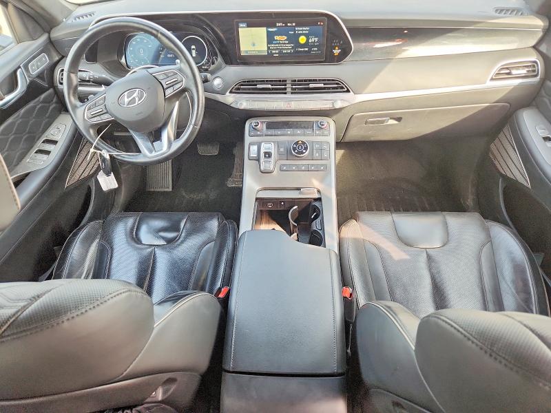 2020 Hyundai VIN KM8R5DHE5LU165938 COPART salvage auction — HAIL, Il - Salvage Certificate, sold $6,200 on 2026-07-08 (photo 8)