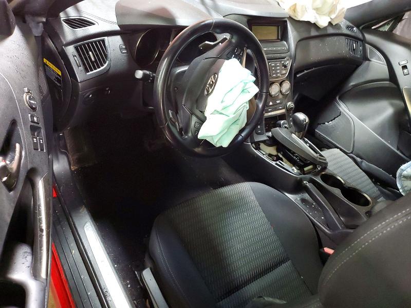 2013 Hyundai Genesis VIN KMHHT6KD3DU095256 COPART salvage auction — SIDE, Il - Salvage Certificate, sold $625 on 2026-07-28 (photo 8)