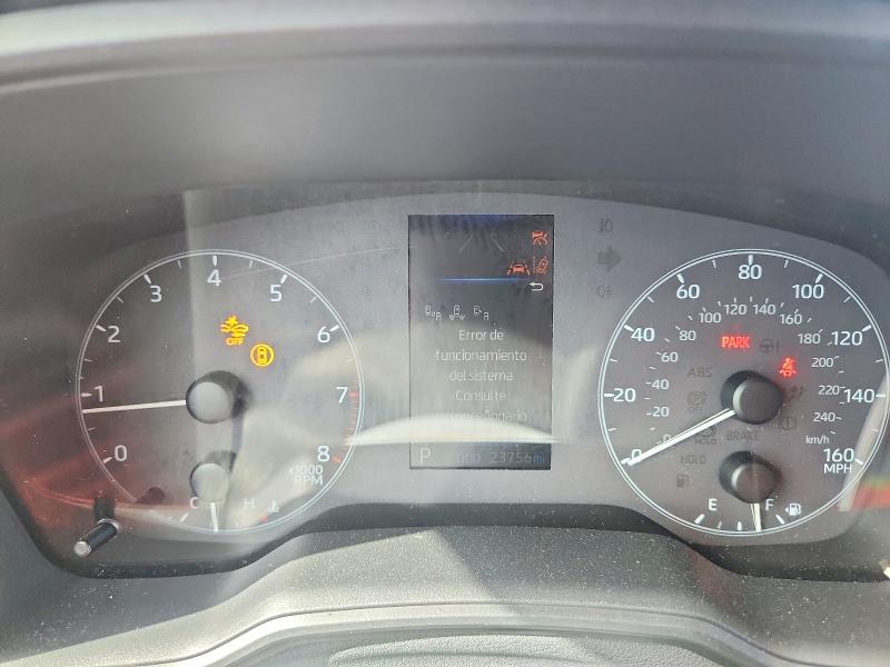 2025 Toyota Corolla cross VIN 7MUCAAAG4SV129862 COPART salvage auction — FRONT END, Salvage Title, sold $8,500 on 2026-07-14 (photo 9)