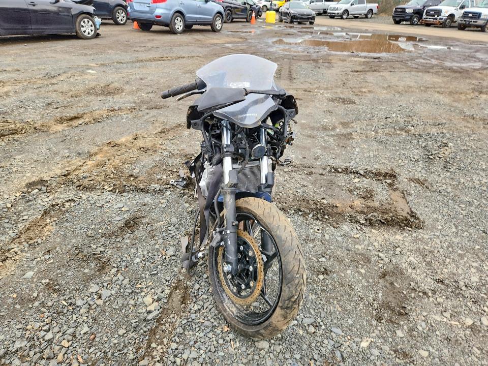 2022 Kawasaki Ex400 VIN JKAEXKH16NDAH4252 COPART salvage auction — ALL OVER, Ct - Cert Of Title-Salvage, sold $200 on 2026-07-02 (photo 2)