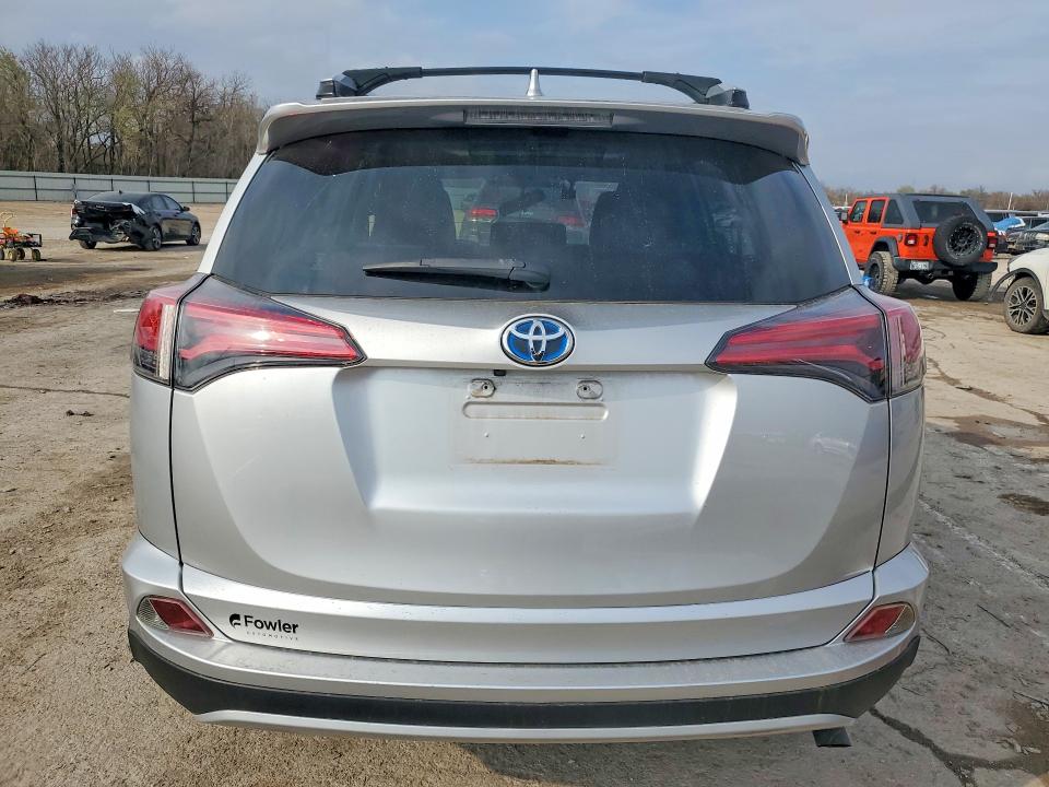 2016 Toyota Rav 4 VIN JTMRJREV5GD025931 COPART salvage auction — FRONT END, Ok - Cert Of Title-Salvage, sold $9,200 on 2026-07-16 (photo 6)