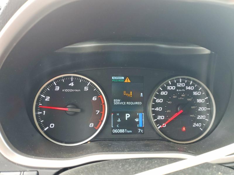 2024 Mitsubishi Eclipse cross VIN JA4ATVAA0RZ628613 COPART salvage auction — FRONT END, Salvage Title, sold $4,200 on 2026-07-30 (photo 9)